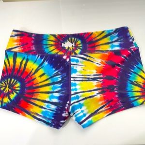 Wodbottom Tie-dye Shorts, Women’s Size Large